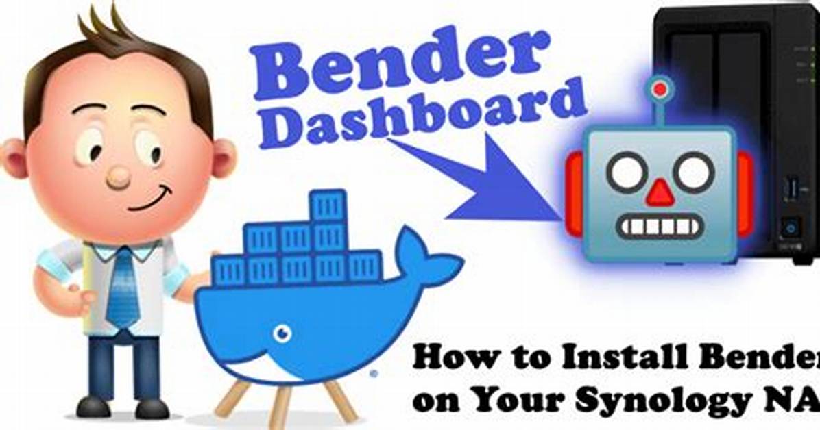 How to Install Bender
