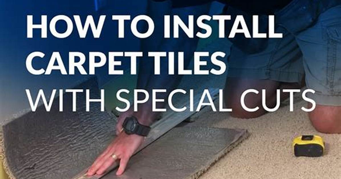 How to Install Carpet on Linoleum, Tiles & Hardwood