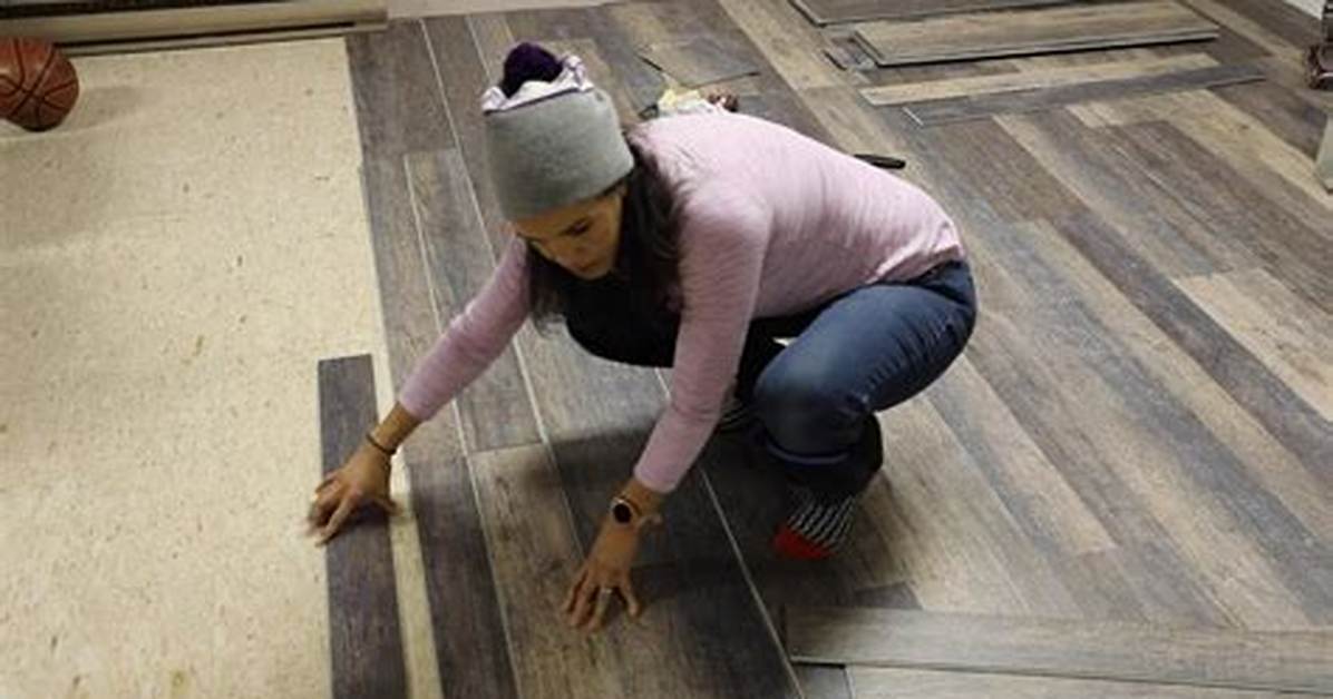 How to Install Carpet on Linoleum