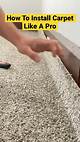How to Install Carpet on the Ceiling