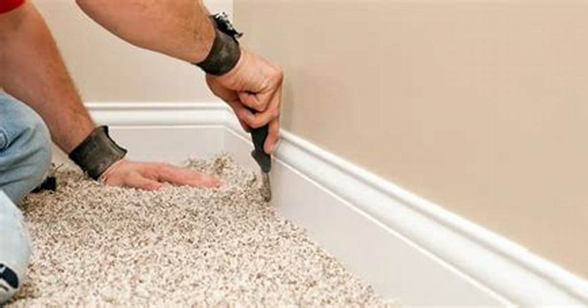 How to Install Carpet on The