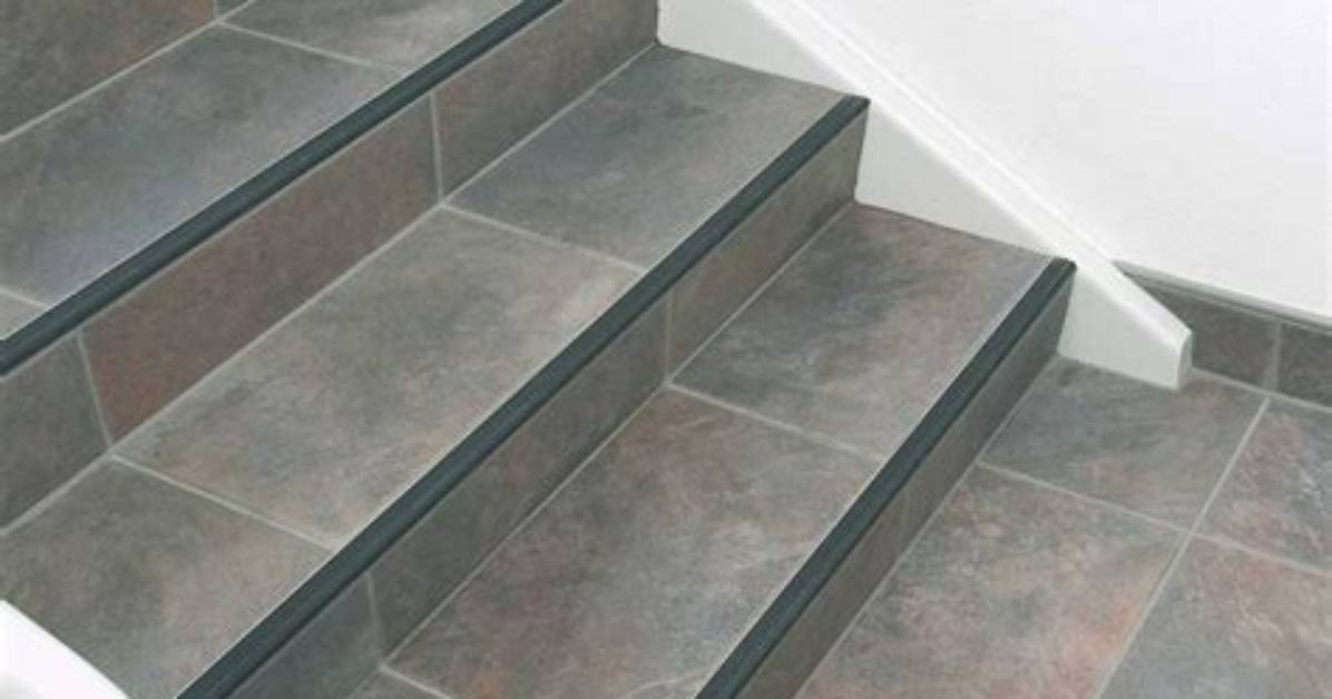How to Install Ceramic Tile on Stair