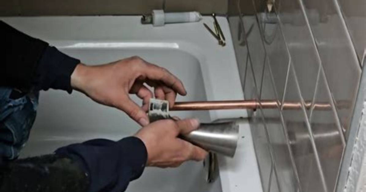 How to Install Copper to Brass Threaded