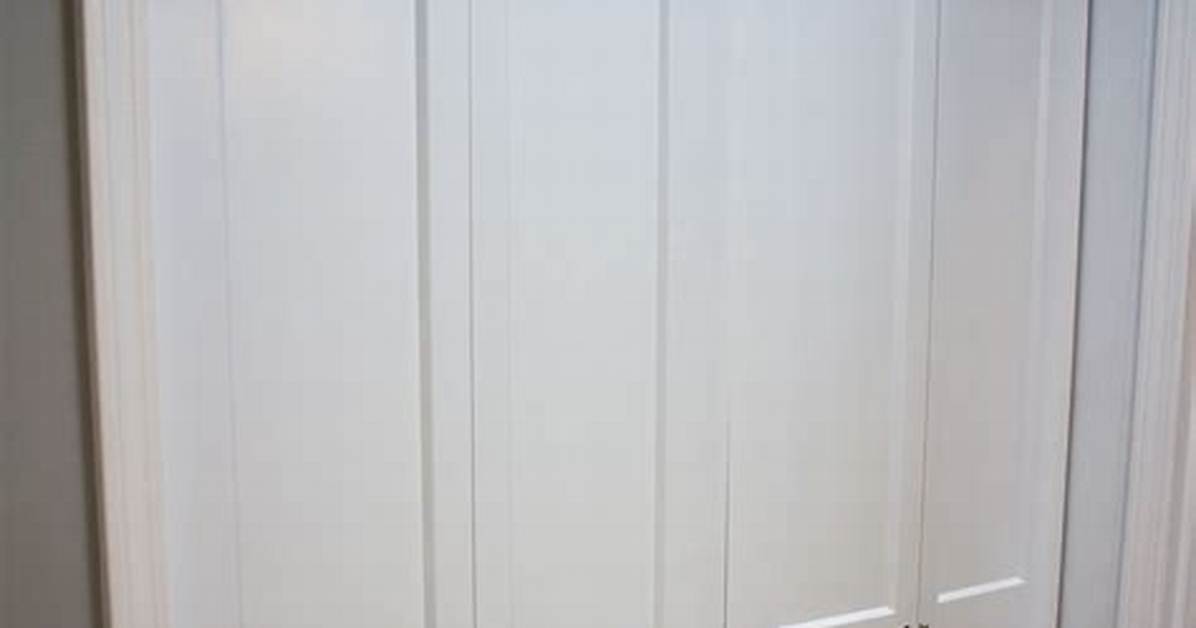 How to Install Double Closet Doors
