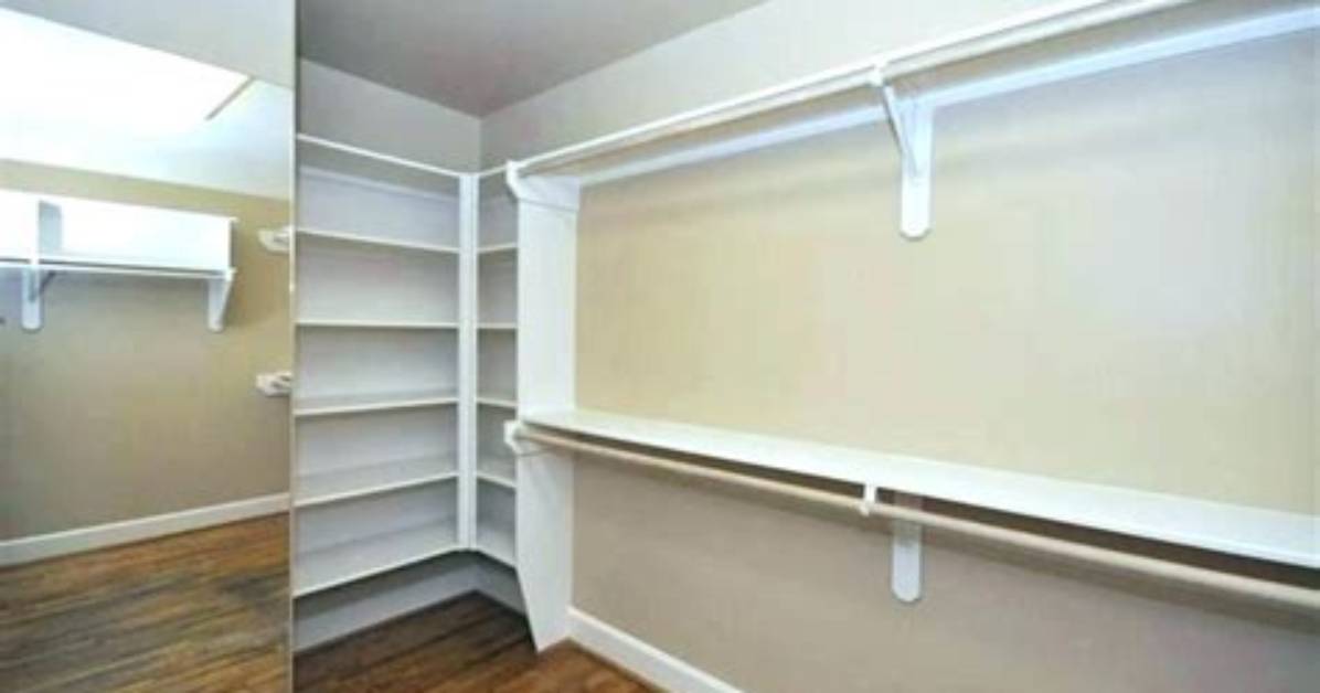 How to Install Double Closet