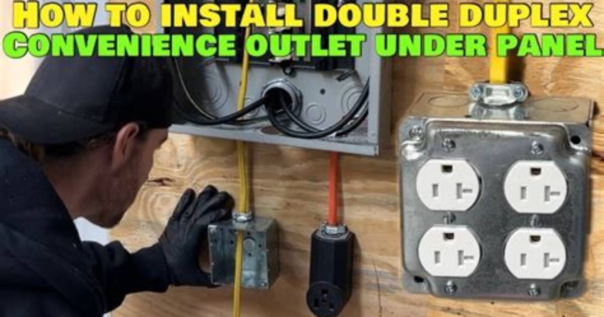 How to Install Double