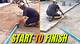 How to Install Driveway Pavers over Asphalt