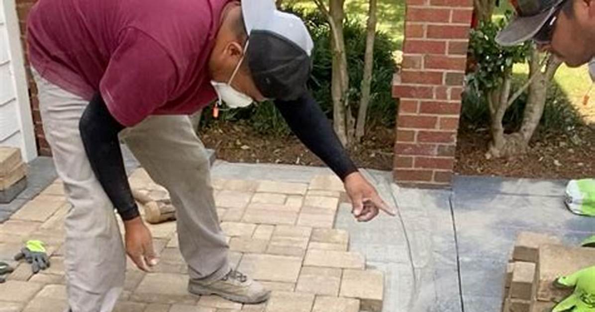How to Install Driveway Pavers Over