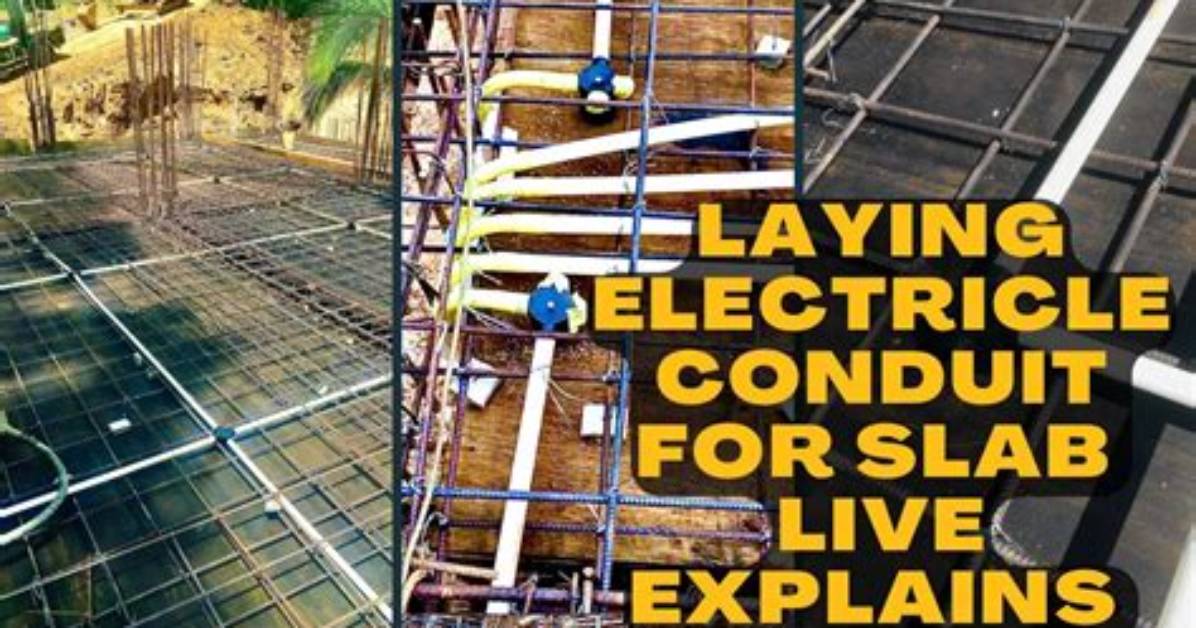 How to Install Electrical in Concrete