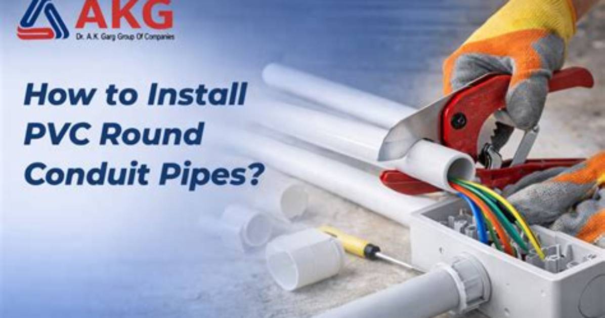 How to Install Electrical Pvc
