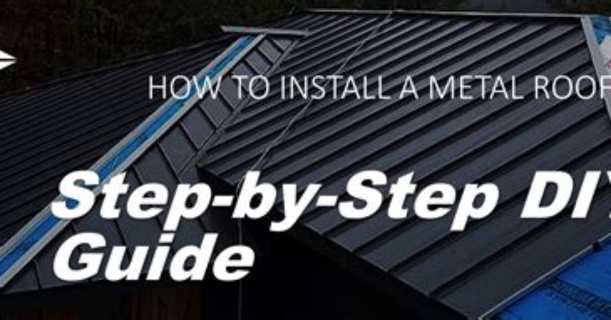 How to Install Folding Metal