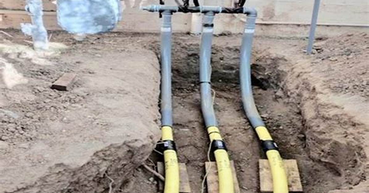 How to Install Gas Poly