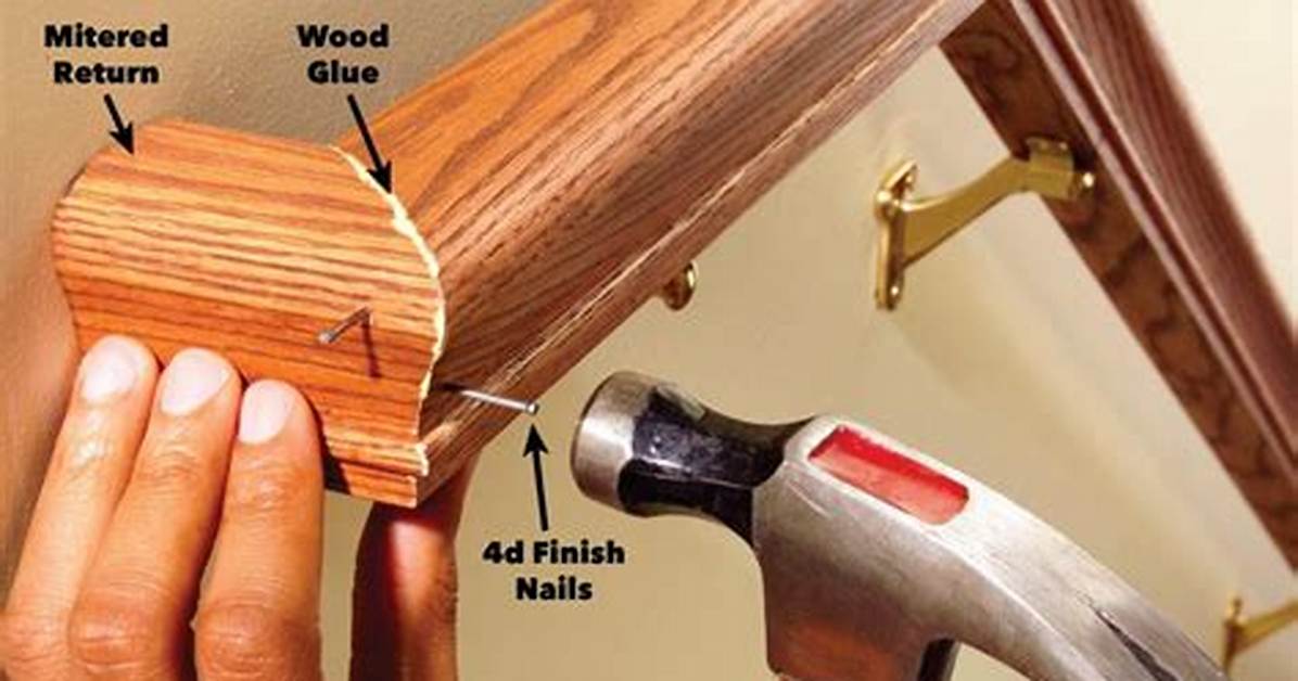 How to Install Handrail