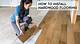 How to Install Hardwood Flooring with a Bullnose Edge