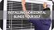 How to Install Horizontal Blinds to a Ceiling Mount
