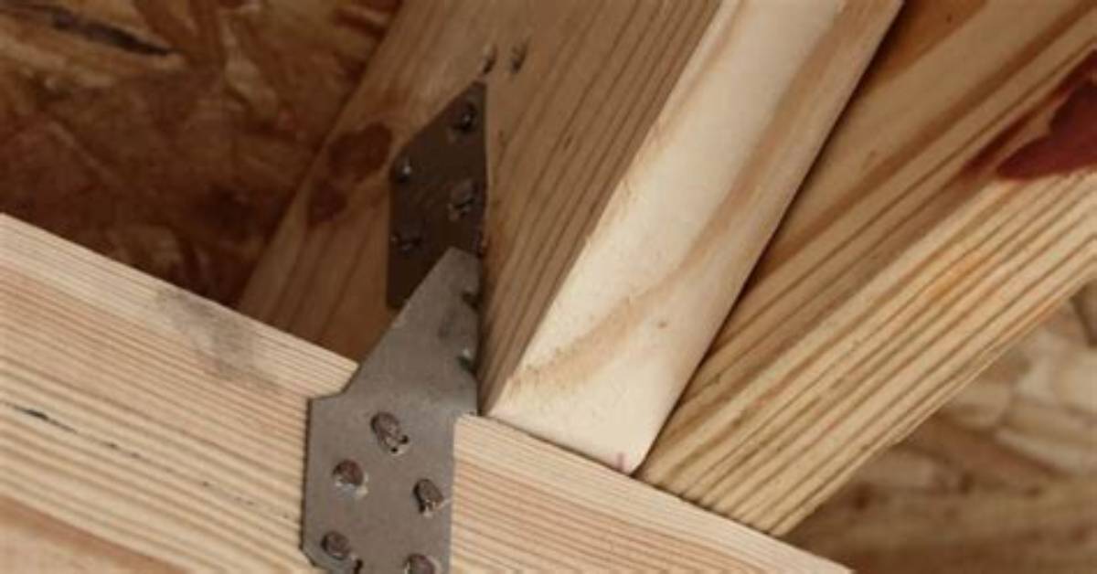 How to Install Hurricane Straps to A