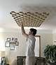 How to Install Lattice on a Ceiling