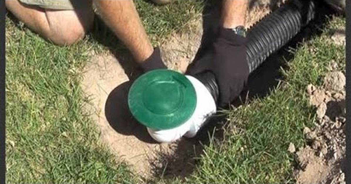 How to Install Lawn Pop Up