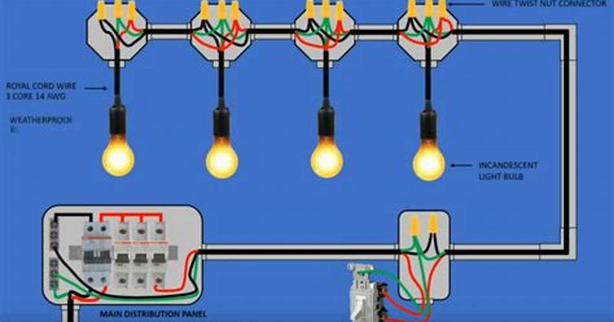 How to Install Multiple Light Bulbs in a Single Electrical