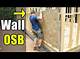 How to Install Osb Wall Sheathing
