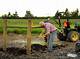 How to Install Pasture Fence Posts