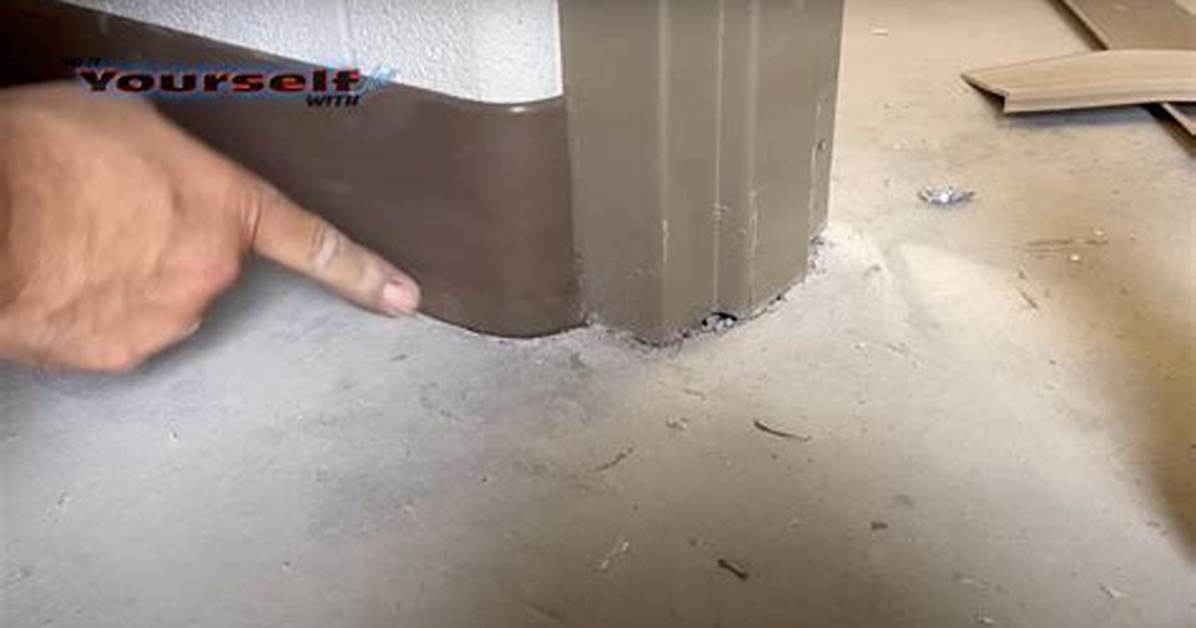 How to Install Plastic Baseboard