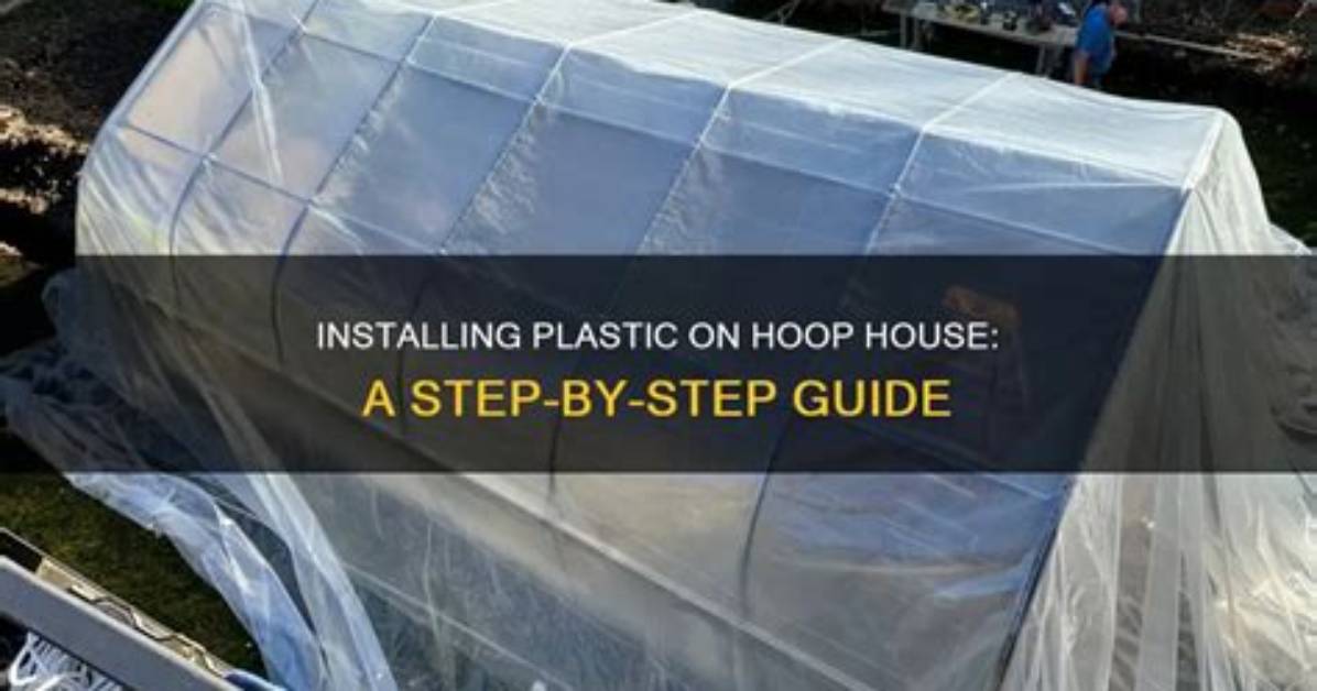 How to Install Plastic