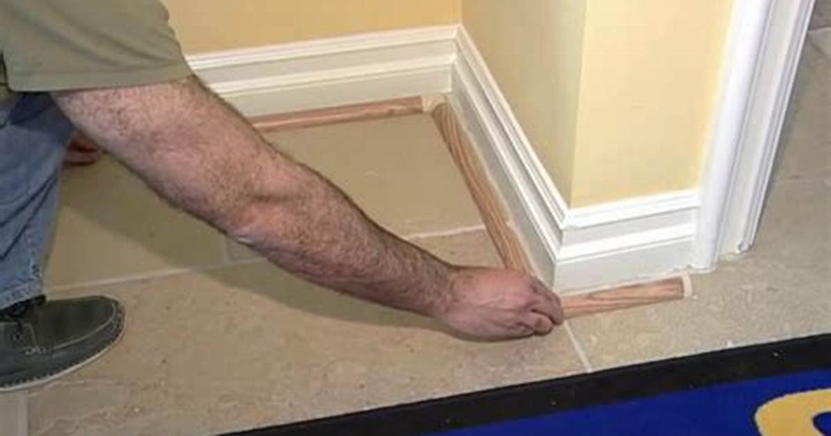 How to Install Quarter Round on Laminate