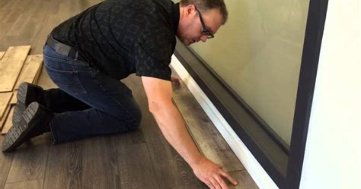 How to Install Random Width Hardwood