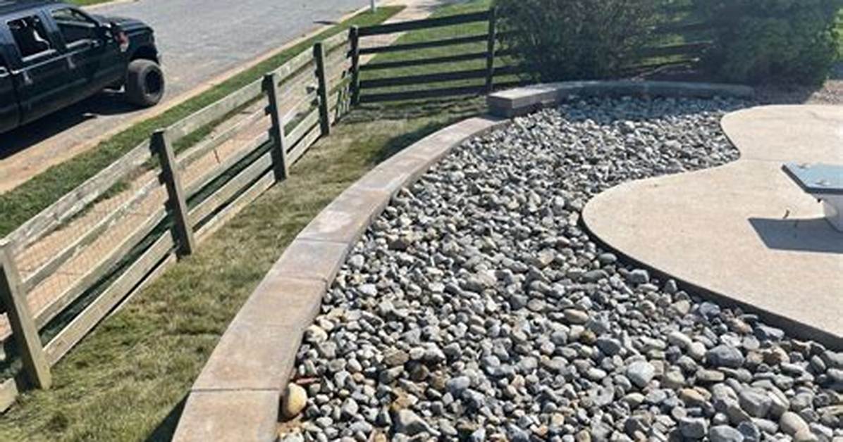 How to Install River Rock on a Fireplace Surround