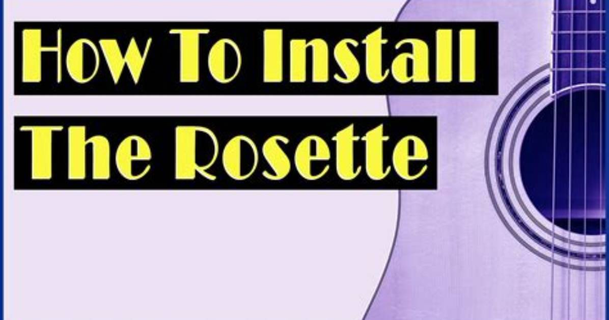 How to Install Rosette