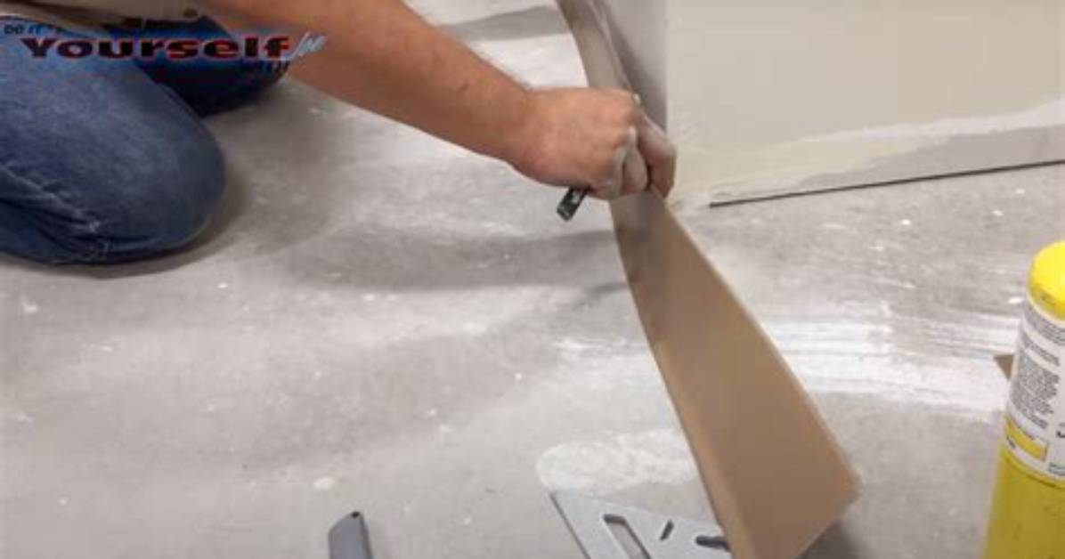 How to Install Rubber Back