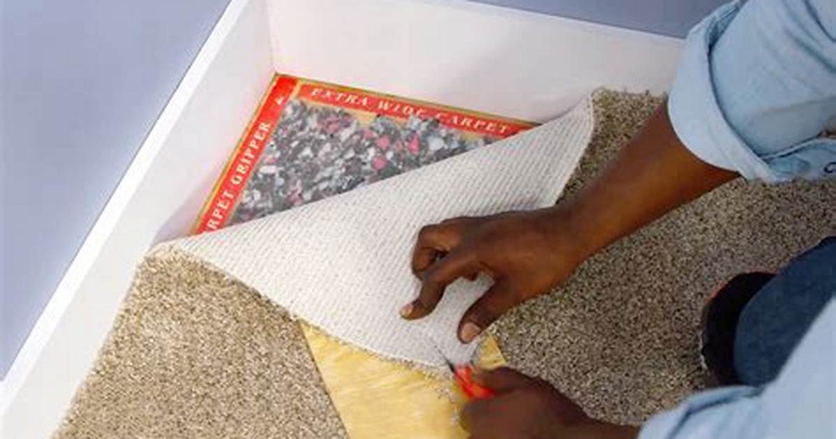 How to Install Rugs & Padding