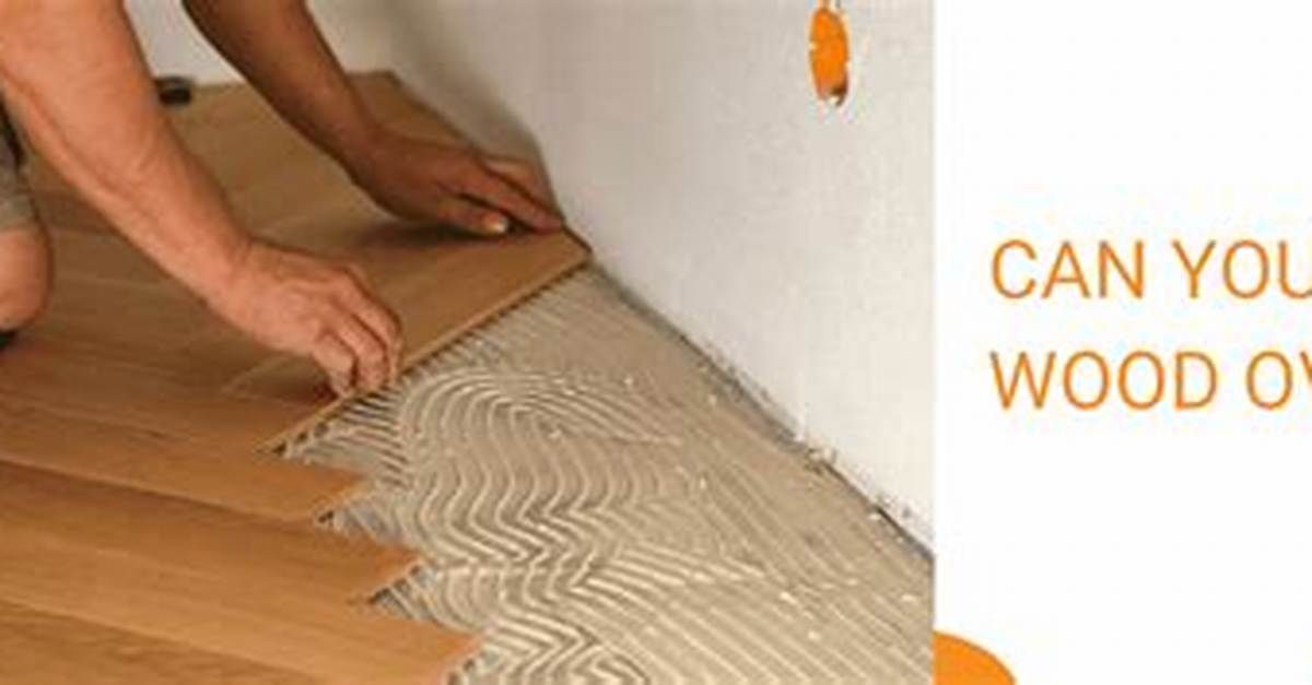 How to Install Tile Behind a Wood