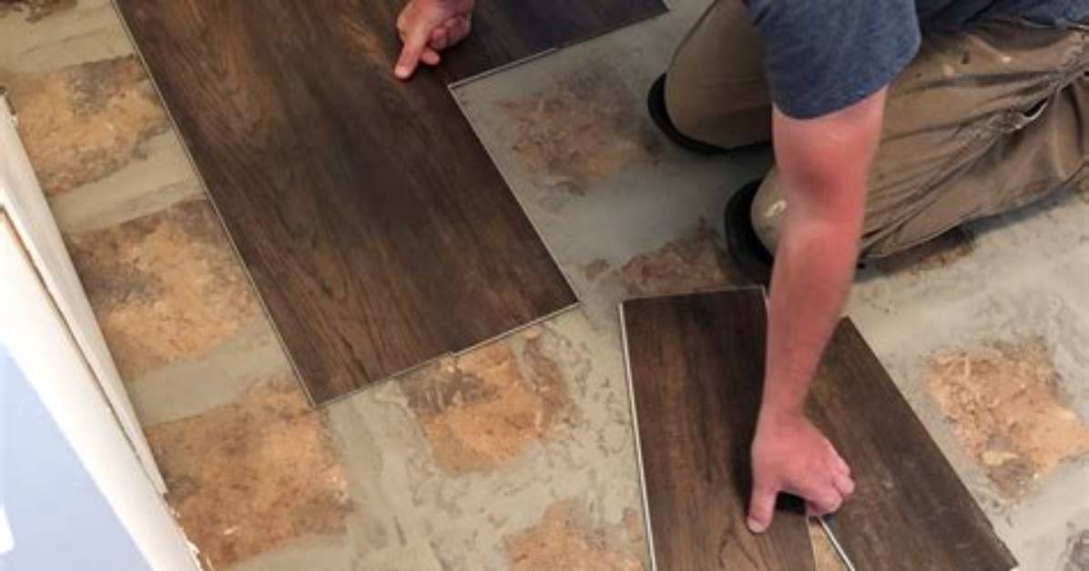 How to Install Tile Over