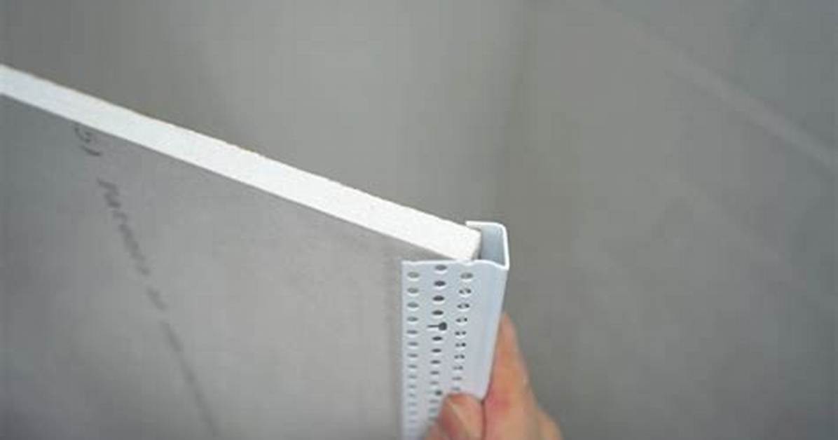 How to Install Vinyl Drywall J