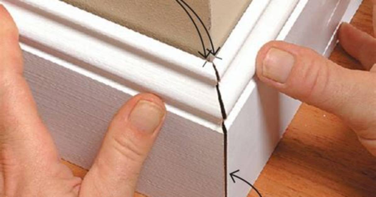 How to Install Wood Baseboard Molding on Ceramic Tile