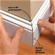 How to Install Wood Baseboard Molding on Ceramic Tile