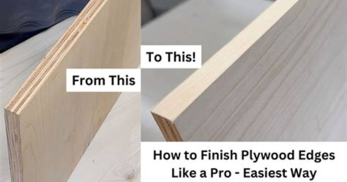 How to Install Wood Edge Trim for Tile