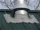 How to Install Wood Stove Pipe Flashing on Corrugated Metal