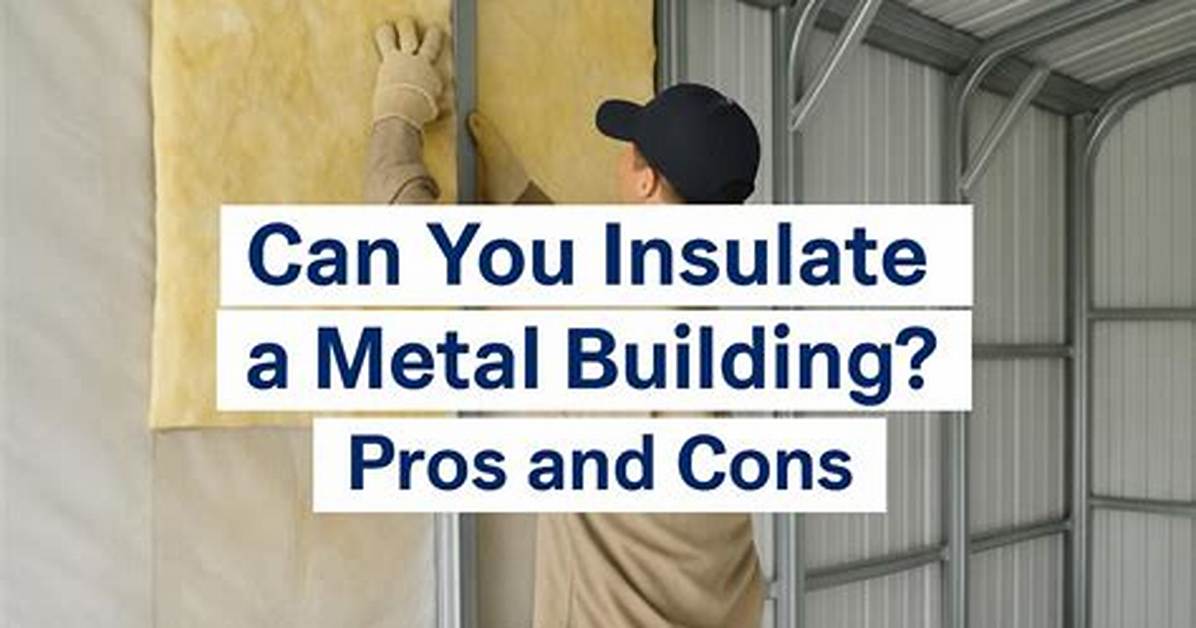 How to Insulate a Metal