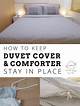 How to Keep a Comforter in Place in a Duvet Cover