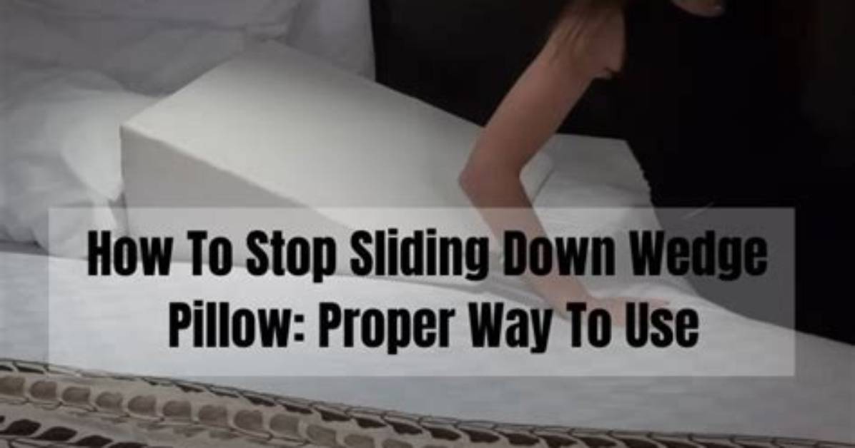 How to Keep a Down Pillow from Losing
