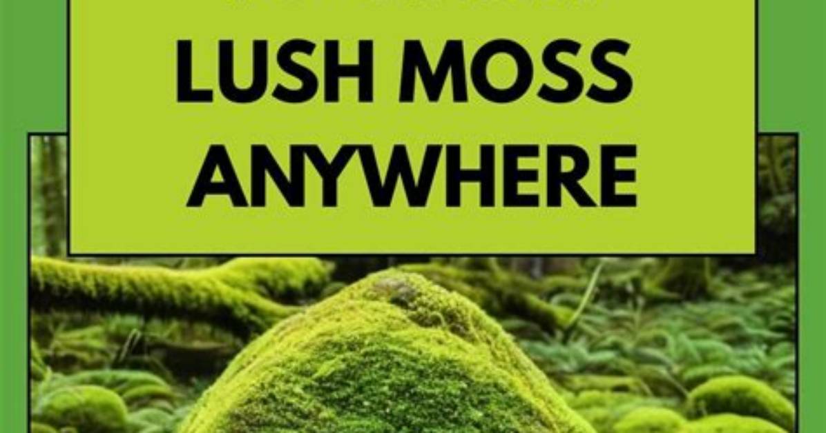 How to Keep Moss from Growing On