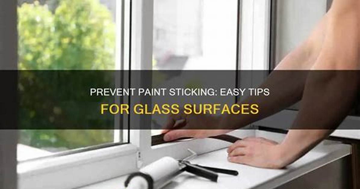 How to Keep Paint from Sticking to Weather Seal