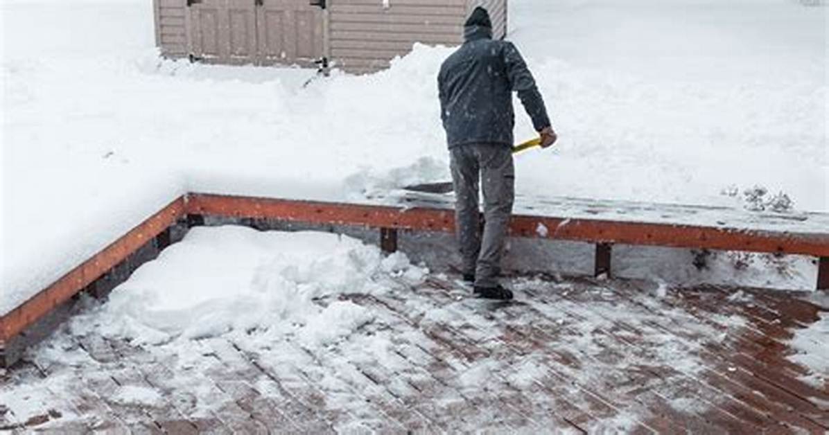 How to Keep Water Snow off of a Dog Kennel Cover