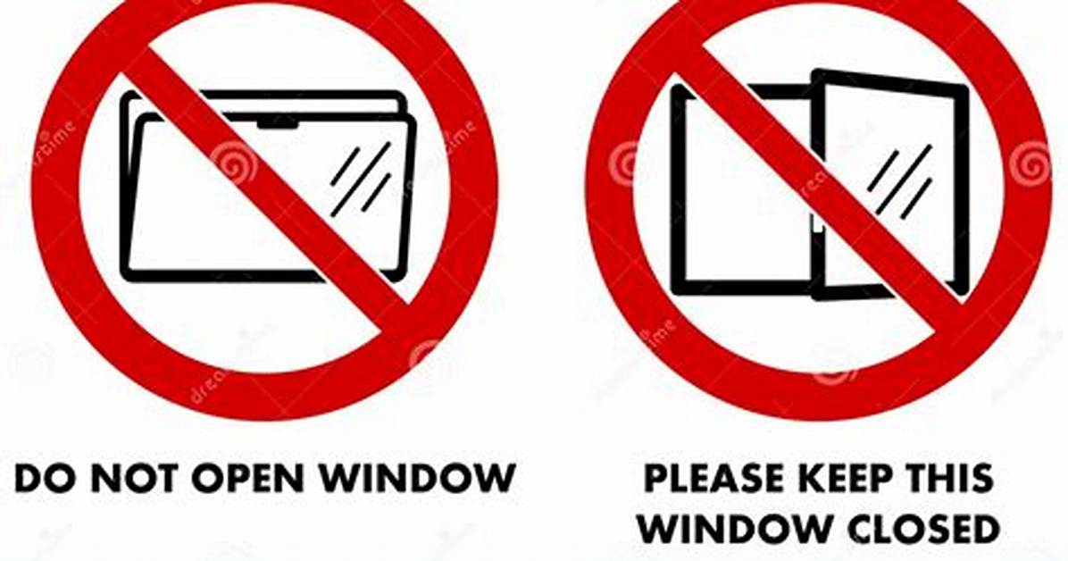 How to Keep Window