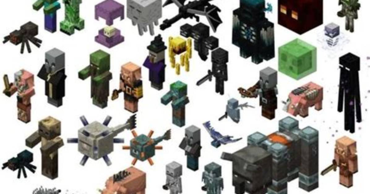How to Kill All Hostile Mobs in Minecraft