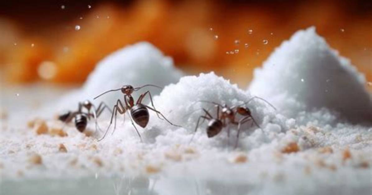 How to Kill Ants with Crystals