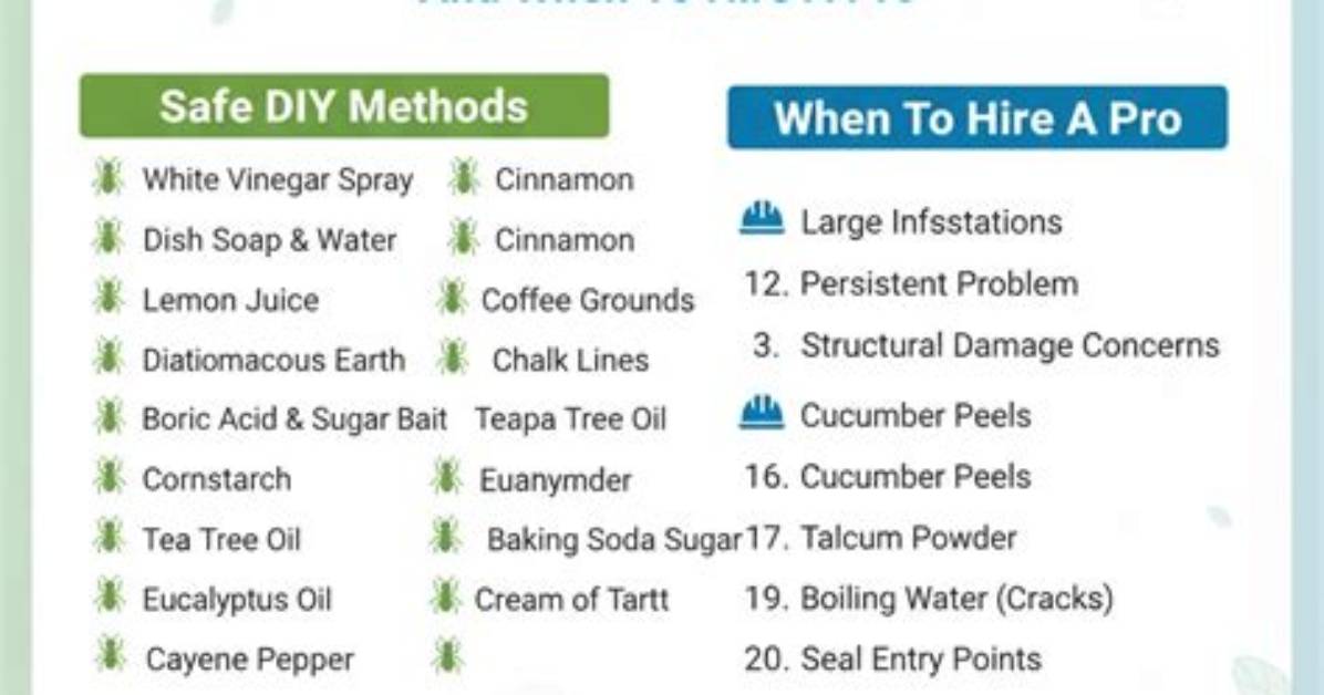 How to Kill Ants With